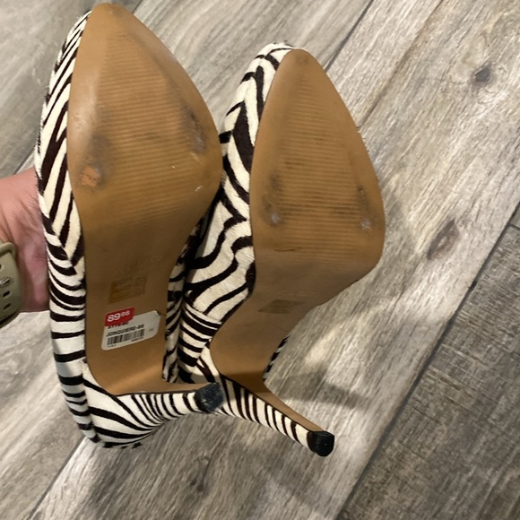 ALDO Zebra print pumps - Picture 3 of 3